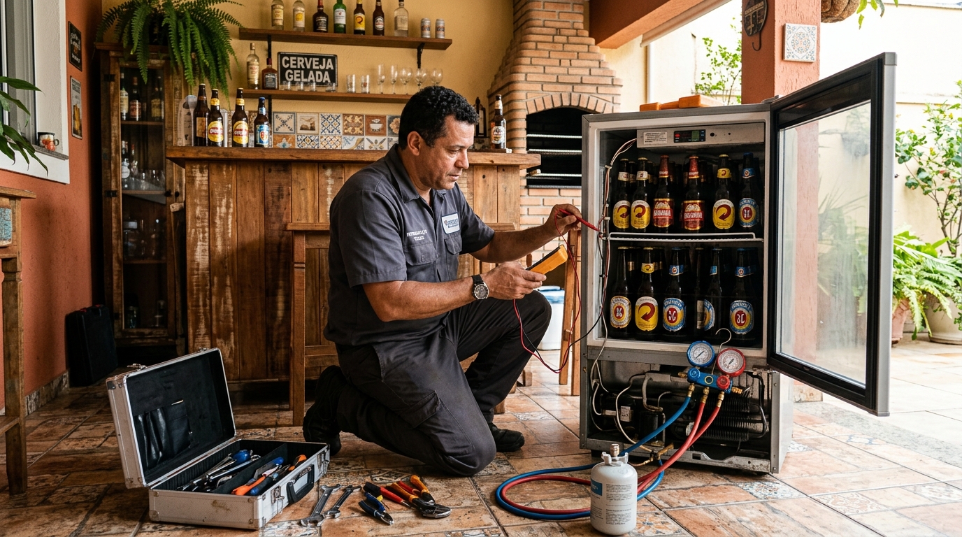 Assistência para Cervejeira Comercial em Bauru‑SP