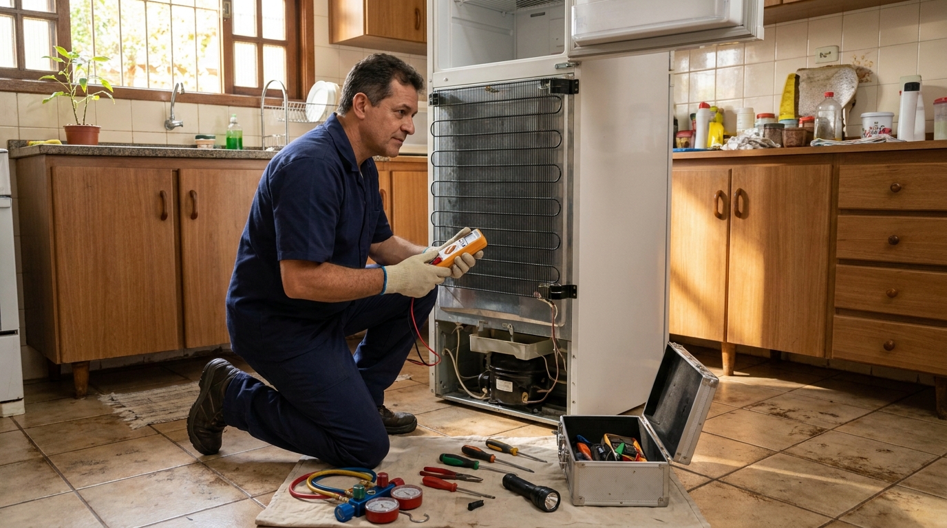 Manutenção na Refrigeração em Bauru‑SP